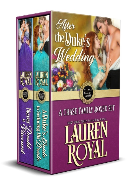 [Cover of After the Duke's Wedding]