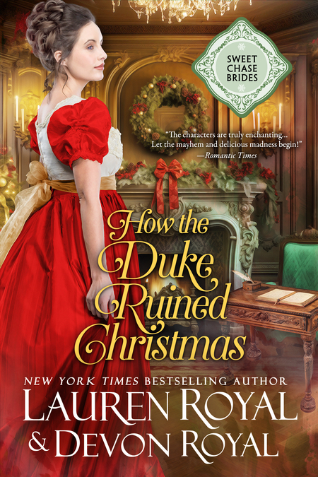 [Cover of How the Duke Ruined Christmas]