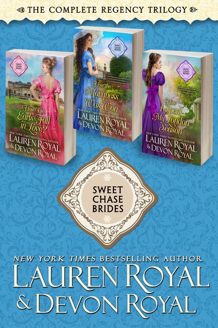 [Cover of Regency Chase Brides:<br>The Complete Trilogy]